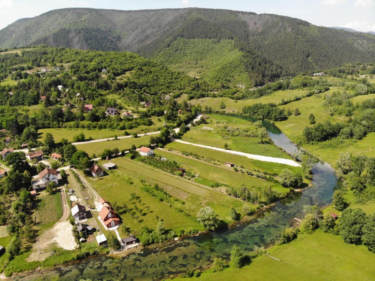 Smjestaj Na Selu Stankovic - Pliva Villa Sipovo Bagian luar foto