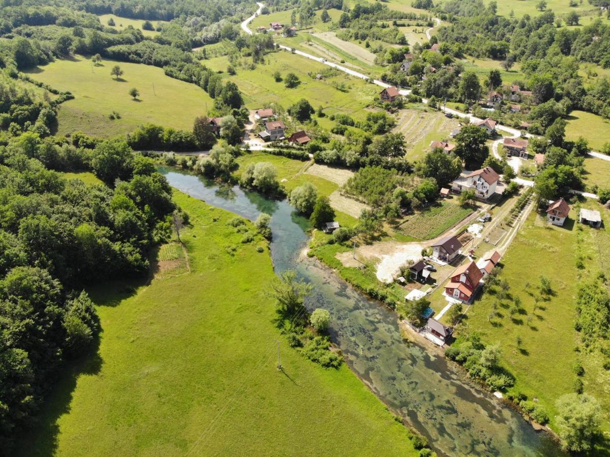 Smjestaj Na Selu Stankovic - Pliva Villa Sipovo Bagian luar foto