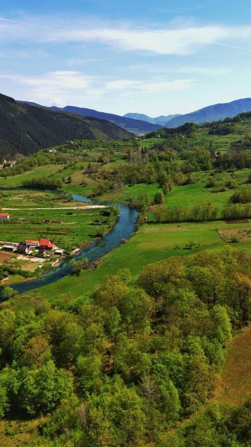 Smjestaj Na Selu Stankovic - Pliva Villa Sipovo Bagian luar foto