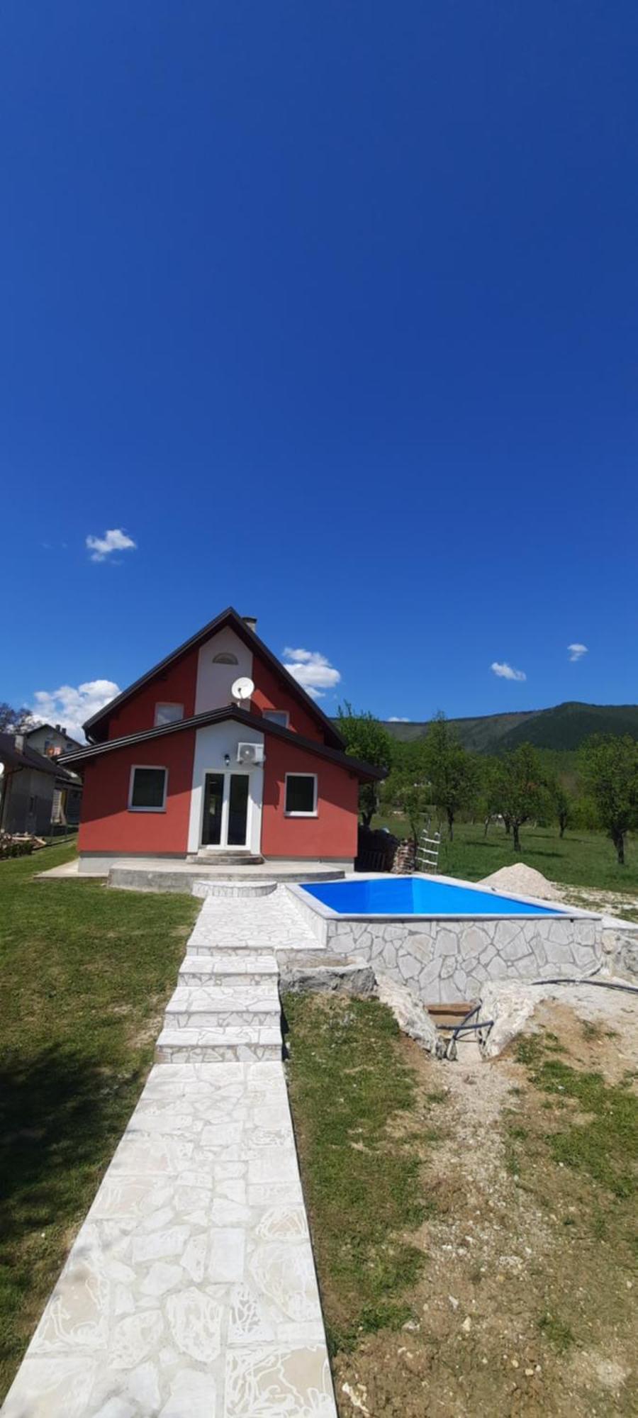 Smjestaj Na Selu Stankovic - Pliva Villa Sipovo Bagian luar foto