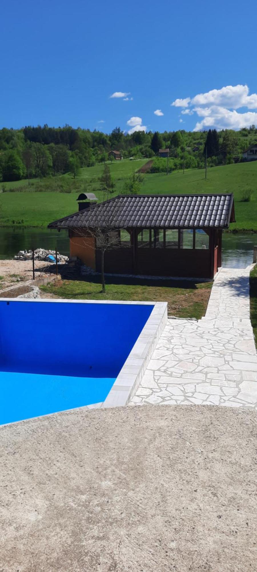 Smjestaj Na Selu Stankovic - Pliva Villa Sipovo Bagian luar foto